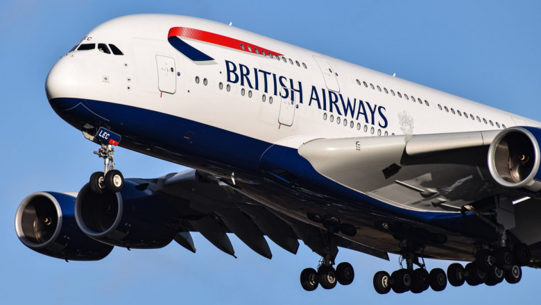 British Airways Multicity Flights Bookings