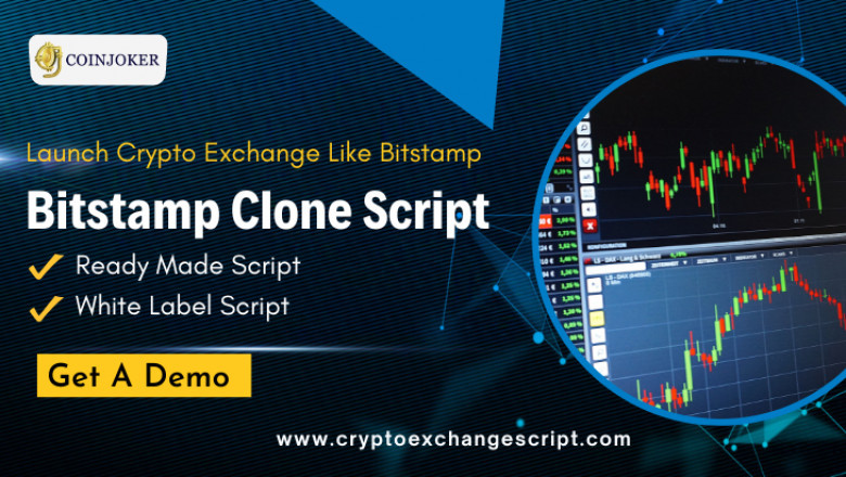 Build your Crypto Exchange like Bitstamp with 100% Customizable White Label Bitstamp Clone Script