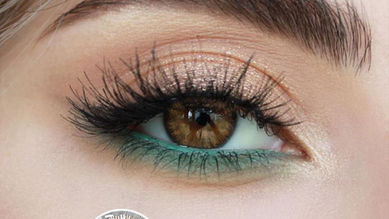 Colored Contact Lenses With UV Shield For Optimal Eye Protection