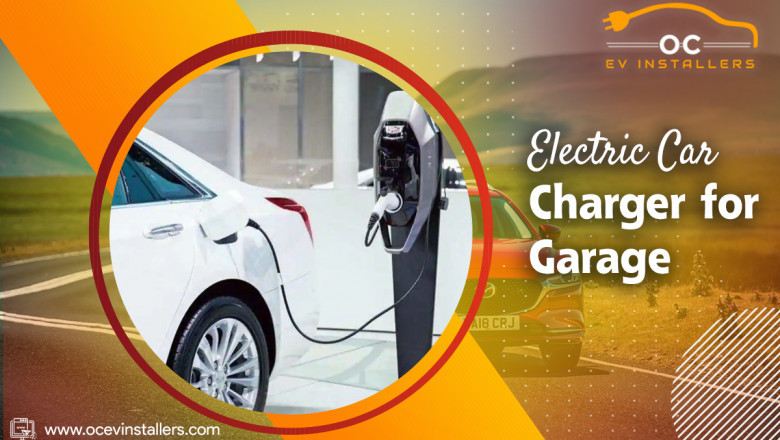Electric Car Charger For Garage