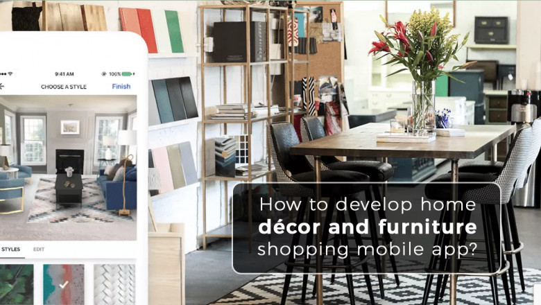 Furniture app development cost