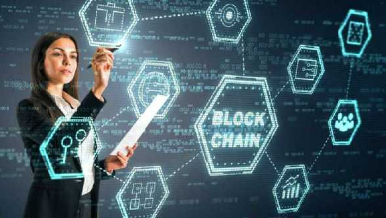 Global Blockchain Market is anticipated to grow with a CAGR of more than 50% by 2027
