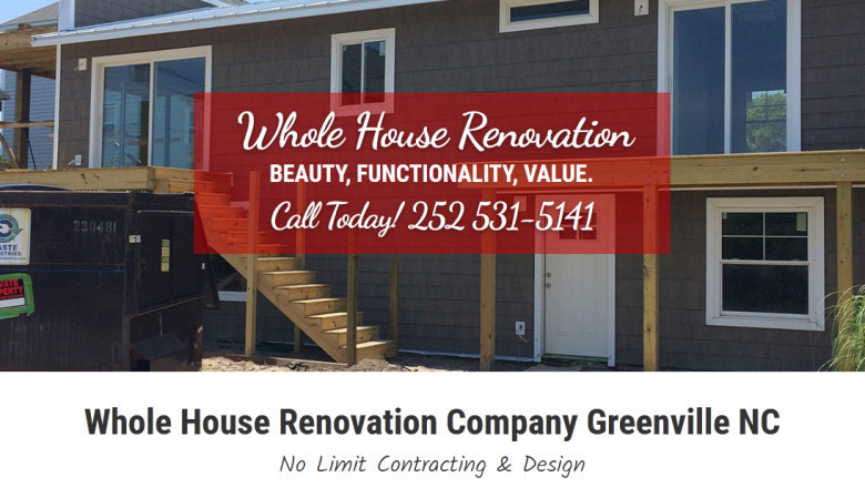 Home siding contractor for your home improvement in Greenville NC