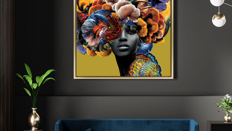How To Make a Statement With Canvas Prints