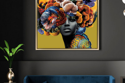 How To Make a Statement With Canvas Prints