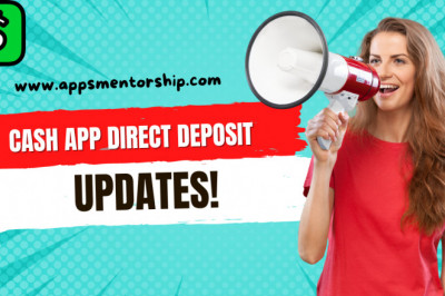How to set up direct deposit on Cash App?