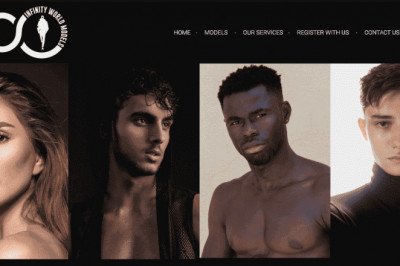 Infinity World Models Agency Dubai UAE