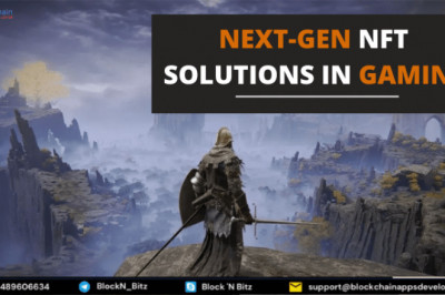 NFT Gaming Software Solutions | BlockchainAppsDeveloper