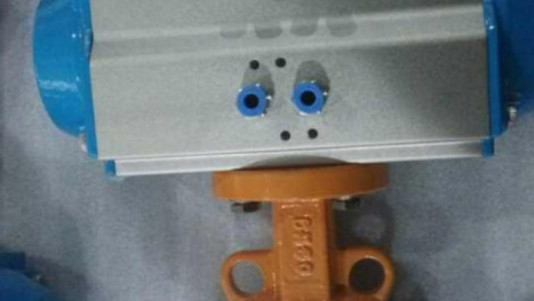 Pneumatic Actuated Butterfly Valve manufacturer in USA