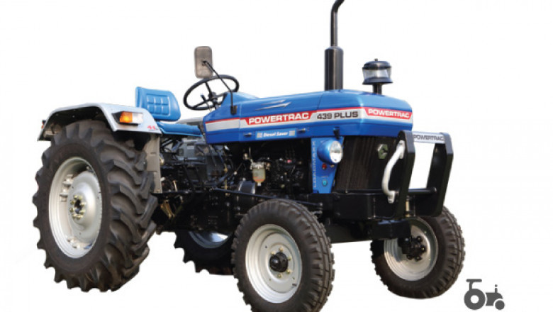 powertrac 439 tractor in India 2022