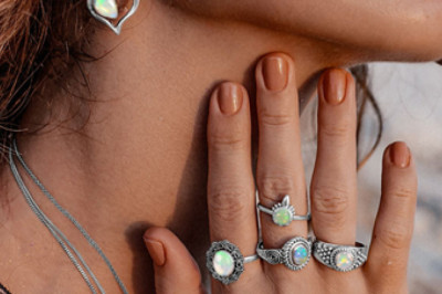 Shop Genuine Opal Jewelry at Affordable Price