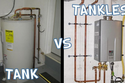 Water Heaters: Tankless vs. Traditional