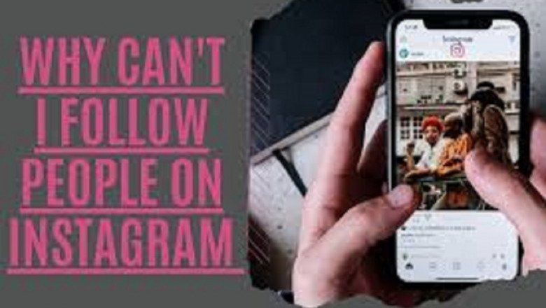 Why I can’t follow users on Instagram App