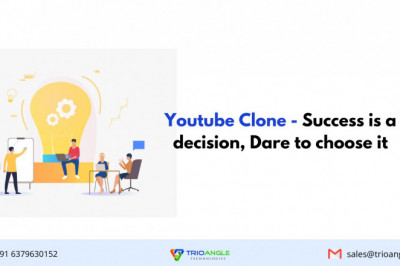 Youtube Clone - Success is a decision, Dare to choose it