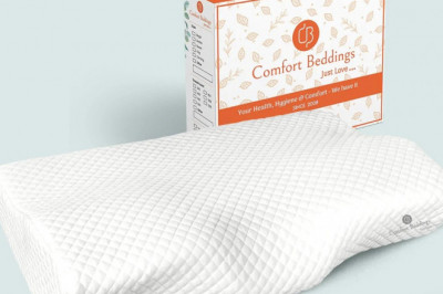 Best Neck Memory Foam Pillow