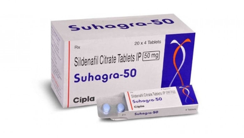 Buy Suhagra 50 Online – Well-known Pills for Your ED | Erectilepharma.com
