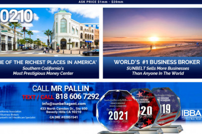 Find Broker Who Estimate Your Business Value In California