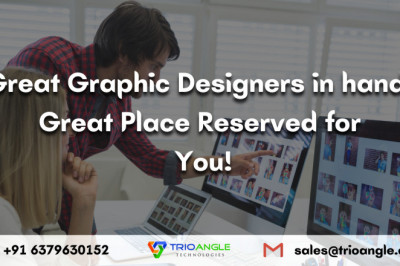 Great Graphic Designers in hand! Great Place Reserved for You!