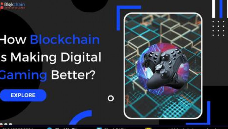 How Blockchain Technology is making digital gaming better?