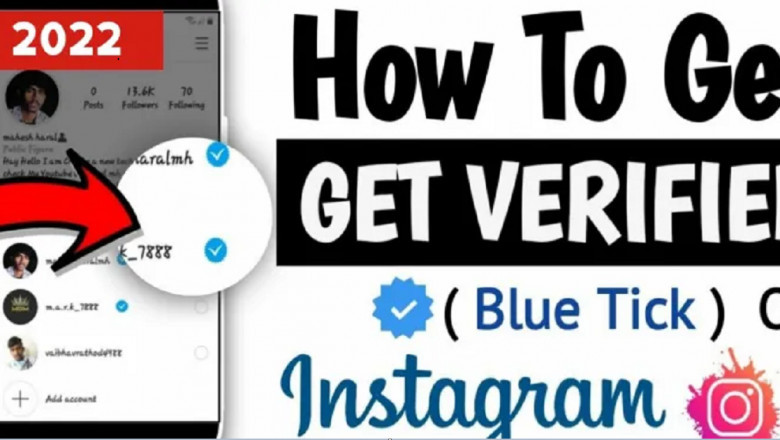 How to Get Blue Tick on Instagram Account