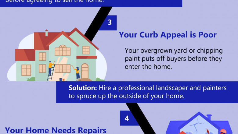 Infographics: Four Big Reasons Why Your Billings Home Isn’t Selling