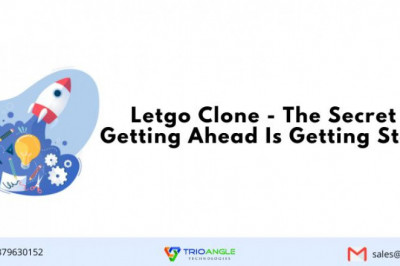 Letgo Clone - The Secret to getting ahead is getting started