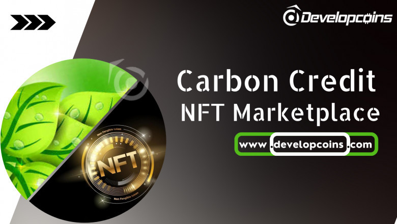 List Out The Benefits Of Carbon Credits NFT Marketplace