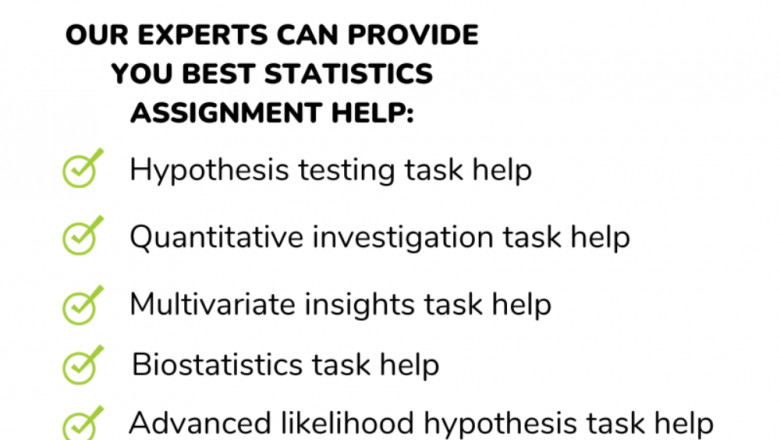 online statistics assignment help
