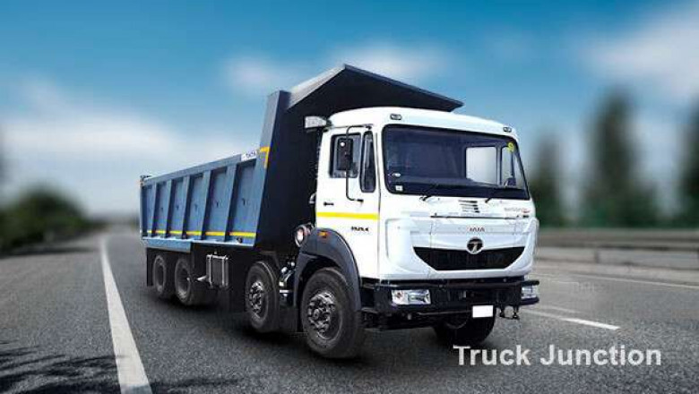 Tata Tipper Models In India With Excellent Factors