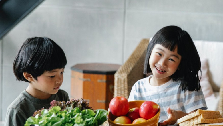 Nutrition for Kids | Healthy Food for Kids