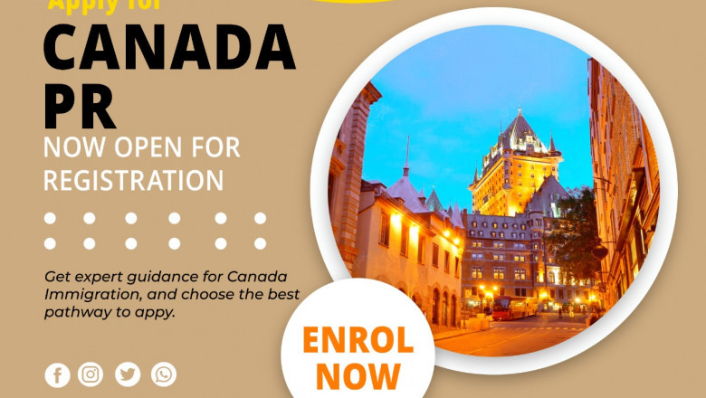 What is the process for applying for a Canadian PR visa?