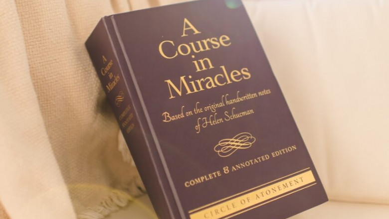 A Course in Miraclesssss by The Foundation for Inner Peace