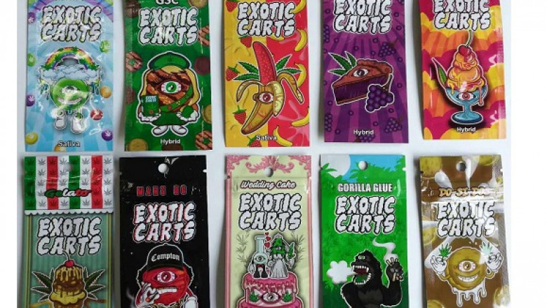 Buy Exotic Carts Online - Vape pens and Cartridges