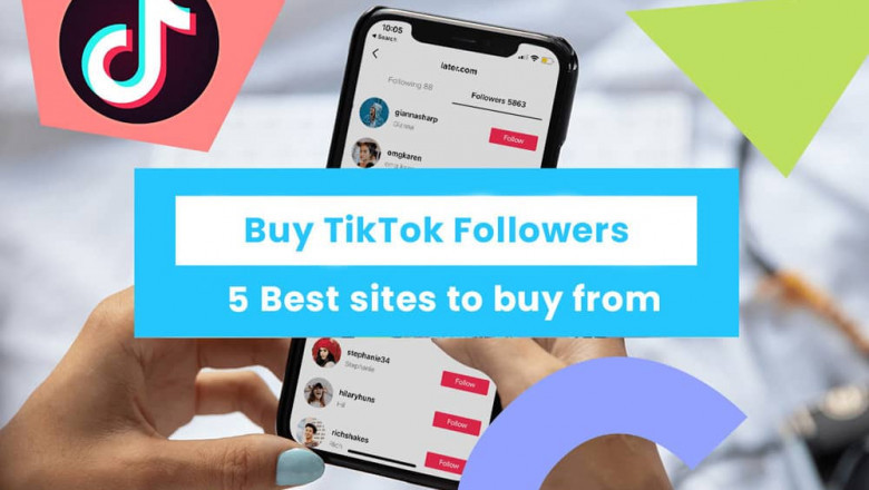 Buy Tiktok Followers And Likes