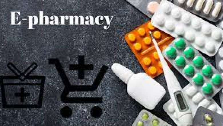 An e-pharmacy is an intermediary between the seller and end user for the purpose of selling medicines.