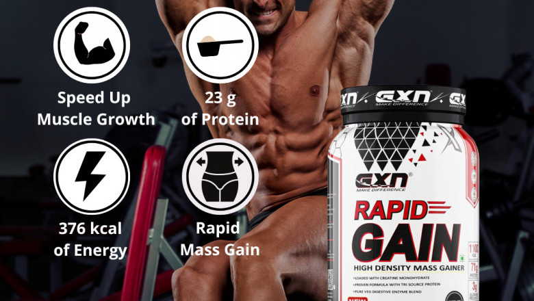 Best Mass Gainer Supplement for Extreme Muscle Growth