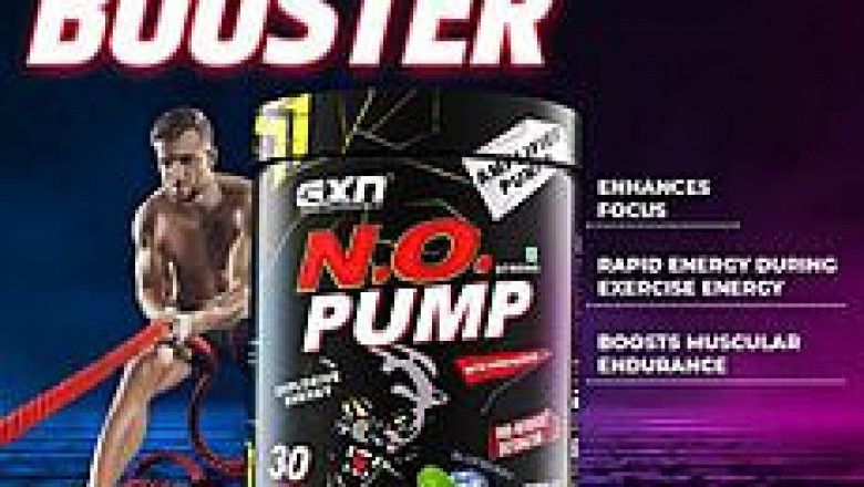 Buy GXN N.O. Pump Supplement for Training Preparation