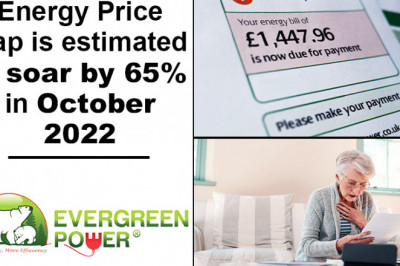 Energy Price Cap is estimated to soar by 65% in October 2022