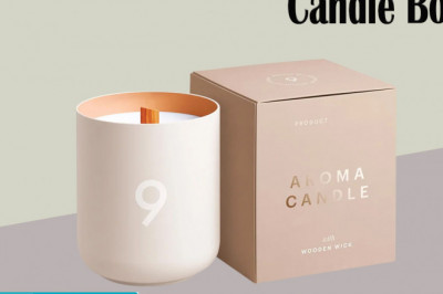 How to Choose Custom Candle Boxes?