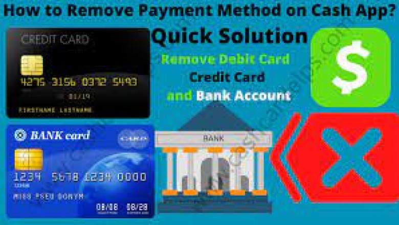 How to Remove Payment Method On Cash App With Simple Steps