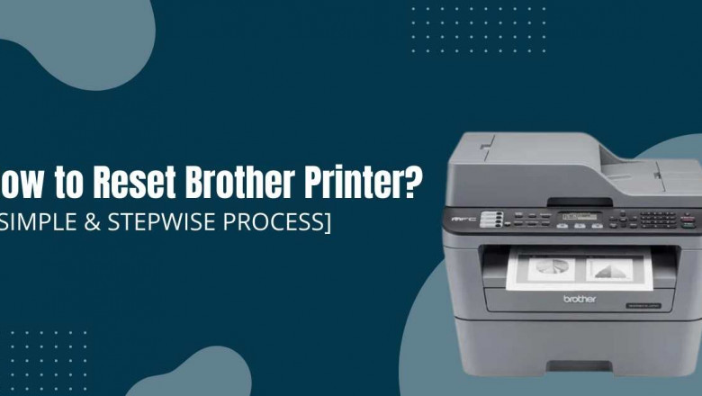How to Reset Brother Printer in Quick Simple Manner
