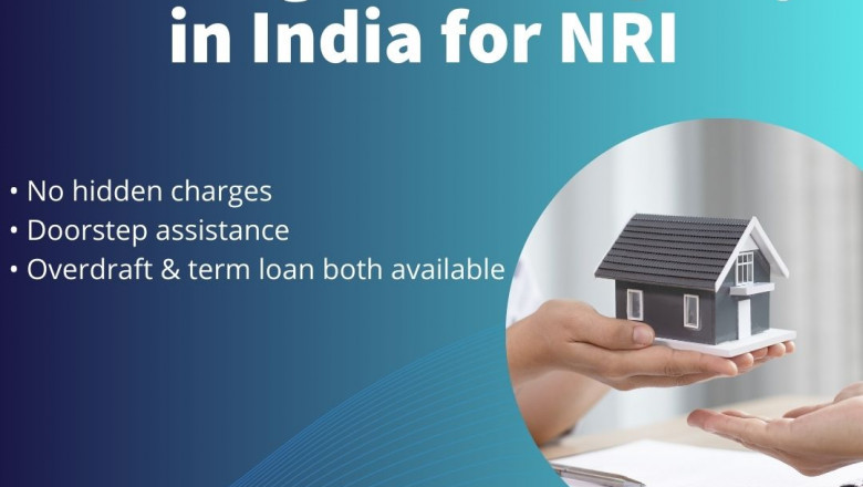 Loan Against Property in India for NRI