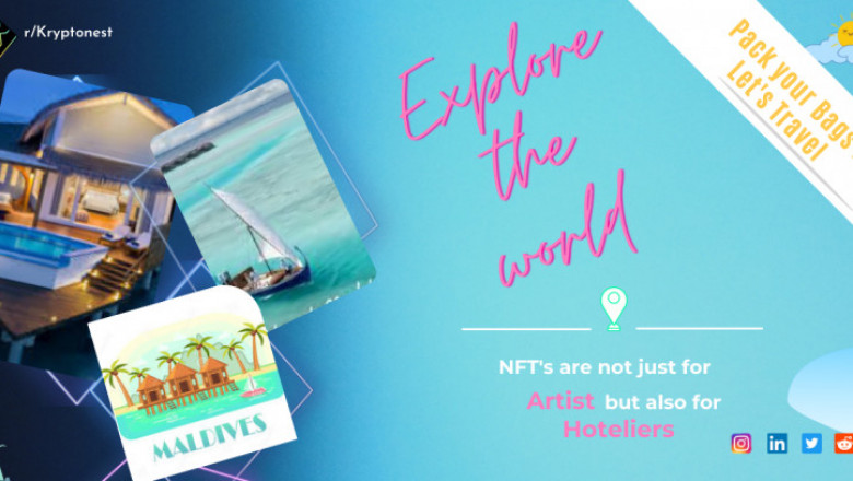 NFTs Are Not Just For Artists But Also For Hoteliers