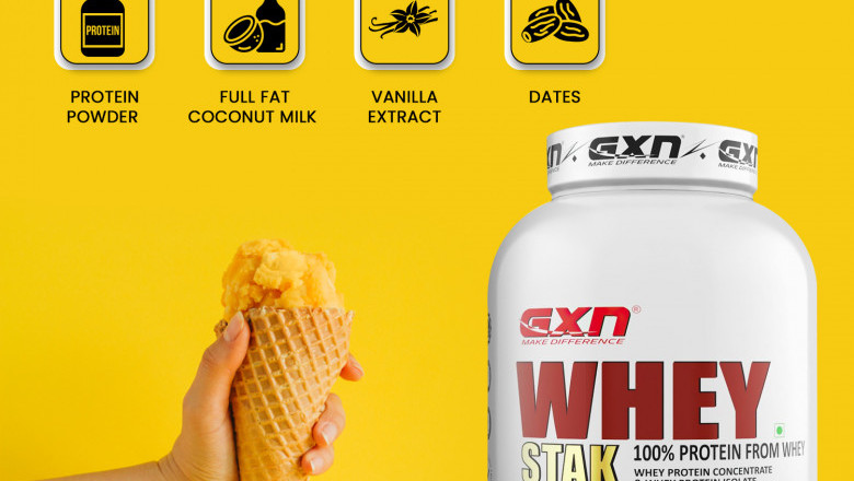 Order GXN Whey Stak with Glutamine Precursor & BCAA
