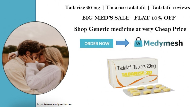Tadarise 20 mg | Tadarise tadalafil | Tadalafil reviews