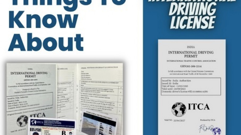 Things To Know About International Driving License