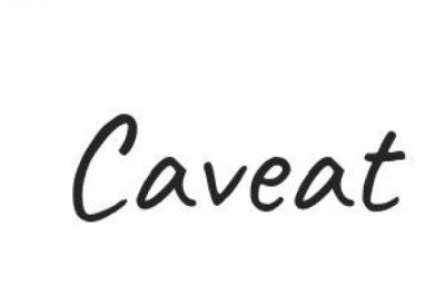 What is a Caveat and How to Avoid Getting one
