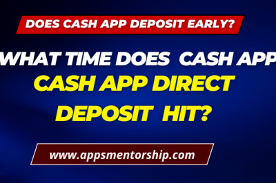 What Time Does Direct Deposit Hit Cash App?