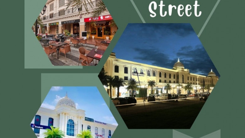 World Street Faridabad, Omaxe World Street Faridabad