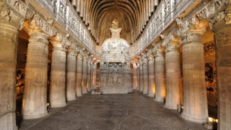 Ajanta Caves Abandoned & Found 1500 Years Later by an Englishman - ItsHistoria